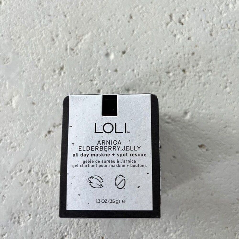 Loli Beauty Arnica Elderberry Jelly